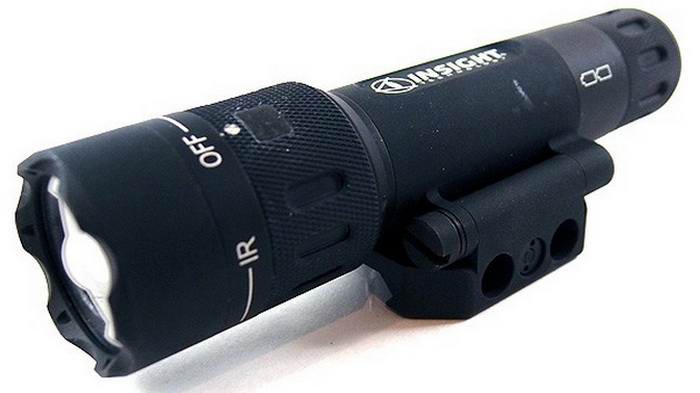   Insight WMX200, Long gun, Rotational Rail-grabber, VBL-000-A13 