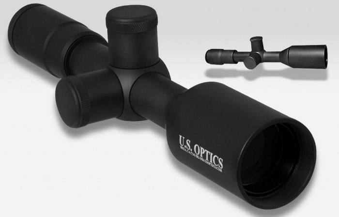   U.S. Optics 10x44 30 ST-10 (Mil-Scale GAP)