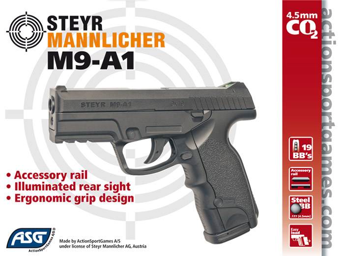   ASG Steyr M9-A1  , 16088