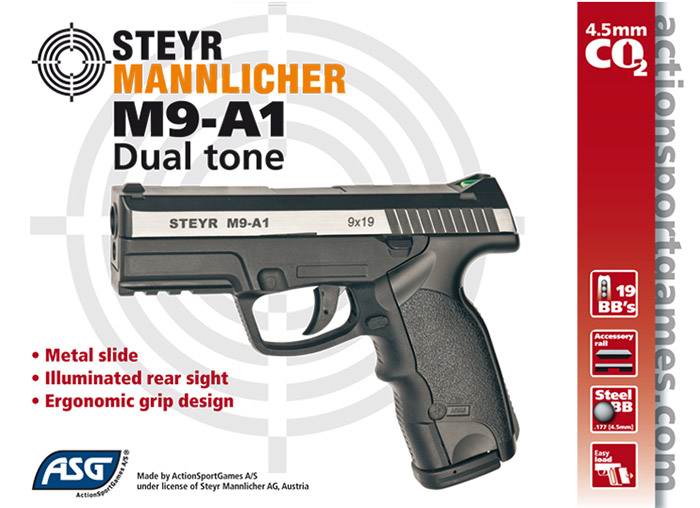   ASG Steyr M9-A1  , 16553