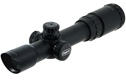 Оптический прицел Leapers UTG 1-4x24 30 мм, загонный, сетка Circle Dot с подсветкой, SCP3-1424CDQ