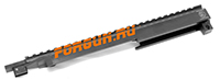 Кронштейн крышка с планкой пикатини/вивер для СКС, Архар, ВПО-208 и тд RTS Arms LLC, алюминий