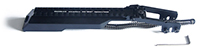 Кронштейн крышка с планкой пикатини/вивер для АК, АКМ, ВПО-133, 136, Сайга и тд Зенит Б-33 Классика