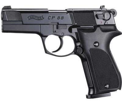 Пневматический пистолет Walther CP88 4" черный (Umarex)