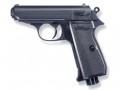 Пневматический пистолет Walther PPK/S черный (Umarex)