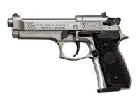 Пневматический пистолет Beretta M92 FS. Отделка "никель" (Umarex)