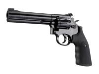 Пневматический пистолет револьвер Smith&Wesson 586 6" черный (Umarex)
